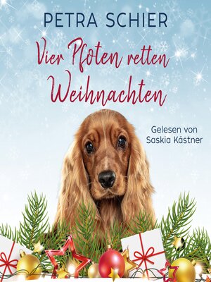 cover image of Vier Pfoten retten Weihnachten